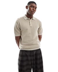 Only & Sons - Knitted Polo - Lyst