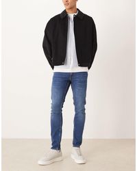 Mango - Jude Cotton Slim Fit Jean - Lyst