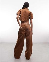 Liquor N Poker - baggy Horseshoe Jeans - Lyst