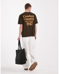 Wrangler - Vintage Tee - Lyst