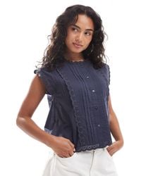 ASOS - – ärmellose hemdbluse - Lyst