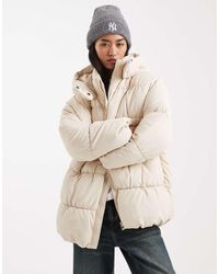 Vero Moda - Luxe Oversized Puffer Coat - Lyst