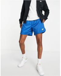 Nike Club Woven Shorts in Dusty Orange 