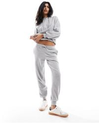 Pull&Bear - Ribbed jogger Co-ord - Lyst