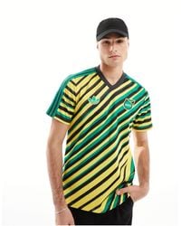 adidas Originals - Adidas football – jamaica jff – jersey-t-shirt - Lyst