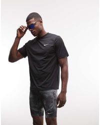Nike - Miler Dri-Fit Uv - Lyst