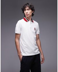 Tommy Hilfiger - Herringbone Collar Regular Polo Shirt - Lyst