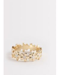 ASOS - Ring With Mini Flower Design - Lyst