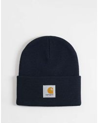 Carhartt Acrylic Watch Beanie in Red | Lyst UK