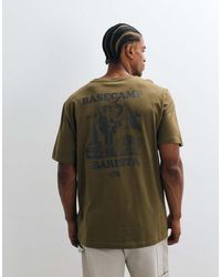 The North Face - Basecamp Barista Graphic T-Shirt - Lyst