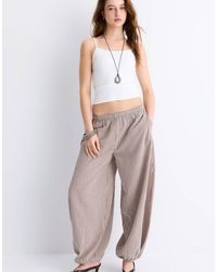 Stradivarius - B07 Ribbed Strap Top - Lyst