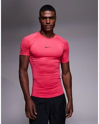 Nike - Pro Dri-Fit Muscle Fit T-Shirt - Lyst