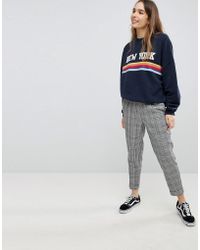 pull and bear track pants