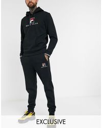 fila gavin fleece joggers