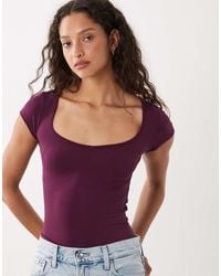 Cotton On - Hold Me Short Sleeve Top - Lyst