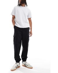 New Look - Cargobroek Met Boorden - Lyst