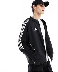 adidas Originals - Adidas - tiro 24 - giacca a vento nera - Lyst