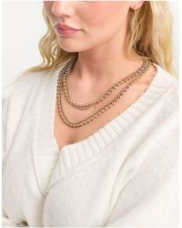 Accessorize - Layered Bead Necklace - Lyst