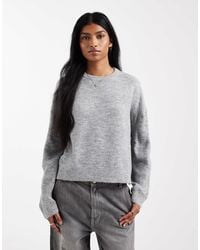 ONLY - – relaxed-fit-strickpullover - Lyst