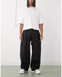 Cheap Monday - Dunno Super baggy Skater Jeans - Lyst