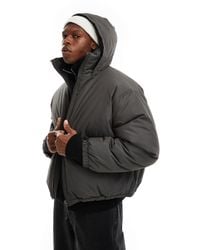 Weekday - – floyd – wattierte bomberjacke - Lyst