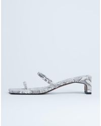 TOPSHOP - Ivy Mid Heeled Sandals - Lyst
