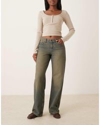 JJXX - Palermo Wide Fit Low Rise Jeans - Lyst