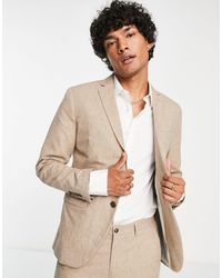 Jack & Jones - Premium Slim Fit Suit Jacket - Lyst
