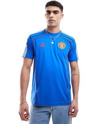 adidas Originals - Adidas football - urban purist - t-shirt manchester united - Lyst