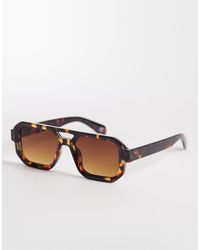 ASOS - Aviator Sunglasses - Lyst