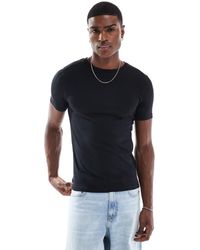 ASOS - – körperbetontes basic-t-shirt - Lyst