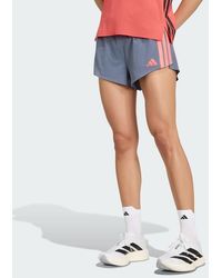 adidas Originals - Adizero Running Gel Pocket Shorts - Lyst