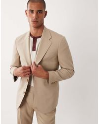 ASOS - Premium 100% Wool Slim Suit Jacket - Lyst