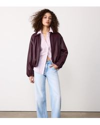 Stradivarius - Petite D91 Low-Rise Wide-Leg Jeans - Lyst