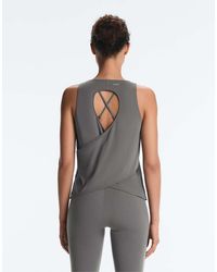 Oysho - Cross-Back Comfortlux T-Shirt - Lyst