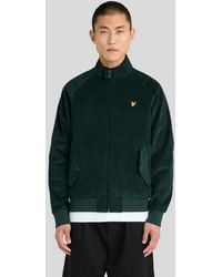 Lyle & Scott - Corduroy Harrington Jacket - Lyst