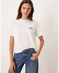 Calvin Klein - Graphic Logo Boxy T-shirt - Lyst