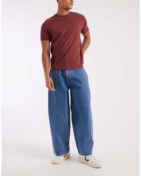 ASOS - Oversized baggy Jeans - Lyst
