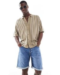 Jack & Jones - Denim Short With Turn Up - Lyst