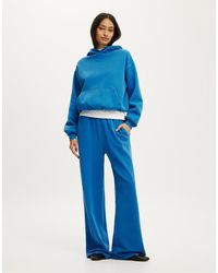 Cotton On - Boxy Fleece Hoodie - Lyst