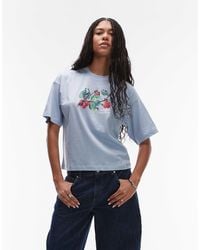 Carhartt - Cream Of The Crop Motif Short Sleeve T-shirt - Lyst