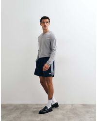 adidas Originals - Three Stripe Shorts - Lyst
