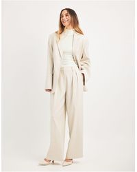NA-KD - Co-ord Tailored High Waist Trousers - Lyst