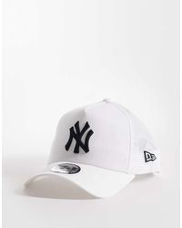 KTZ - Ny Yankees 9forty Essential Trucker Cap - Lyst