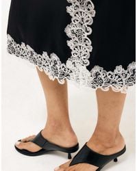 NA-KD - – leder-absatzschuhe - Lyst