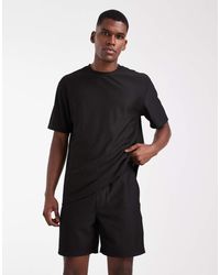 Only & Sons - Plisse Shorts Co-ord - Lyst