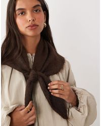 ASOS - Large Triangle Scarf - Lyst