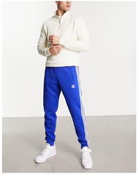 adidas Originals 3-stripe Sweatpants In Navy Dj2118 in Blue for Men | Lyst