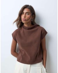 ASOS - Supersoft Boxy Crop Top - Lyst