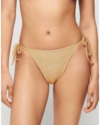 Tezenis - Brazillian Sparkling Touch Bikini Bottoms - Lyst